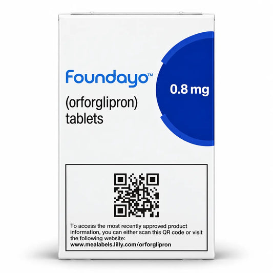 Foundayo 0.8 mg Tablets 30’s