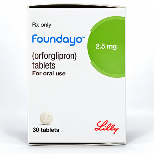 Foundayo 2.5 mg Tablets 30’s