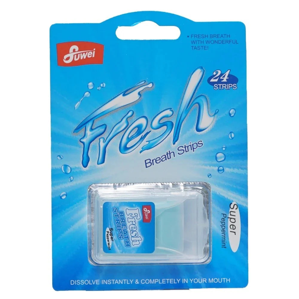 Fresh Super Breath Strips 24'S