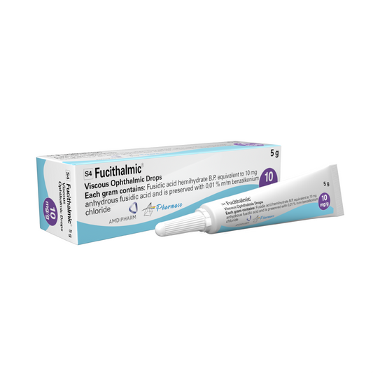 Fucithalmic Viscous Eye Drops