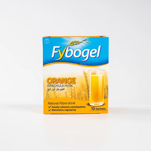 FYBOGEL ORANGE SACHET 10'S