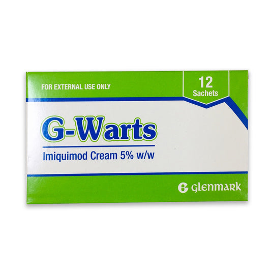 G-Warts Cream Sachets 12'S