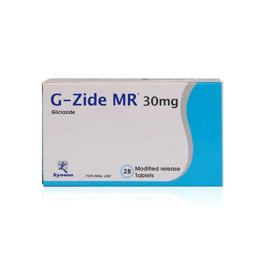 G-ZIDE MR 30MG TABLETS 28'S