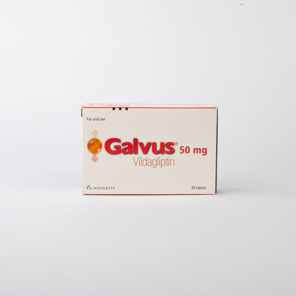 Galvus 50mg Tablets 28'S
