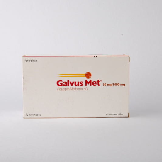 Galvus Met 50/1000mg Tablets 60'S