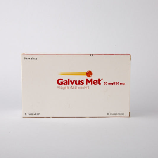 Galvus Met 50/850mg Tablets 60'S