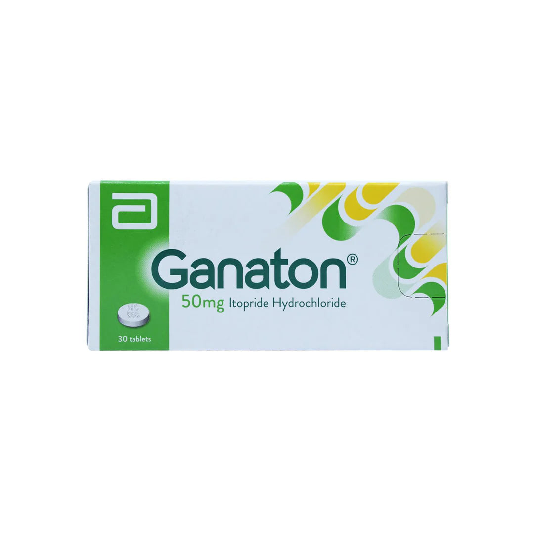 Ganaton 50mg Tablet 30'S