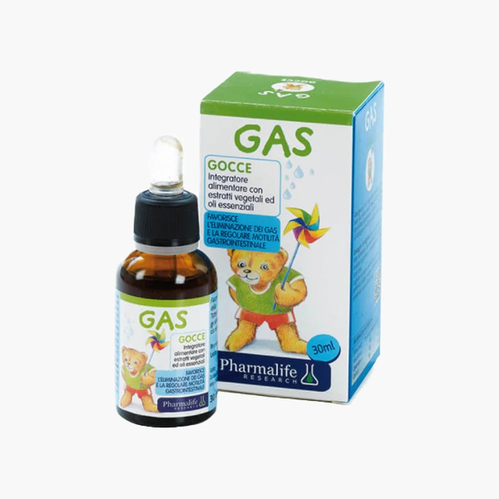 قطرات الغاز 30 مل