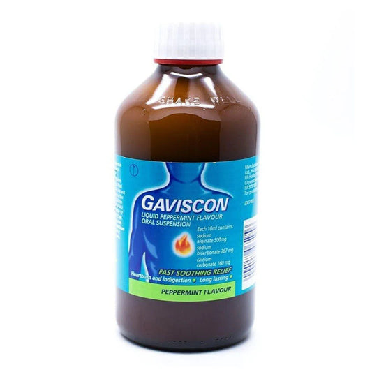 GAVISCON PEPPERMINT LIQUID 600ML