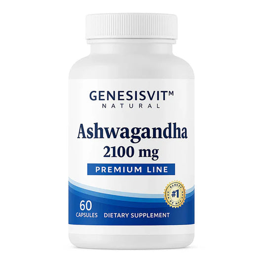 Genesisvit Ashwagandha 2100mg Capsule 60'S