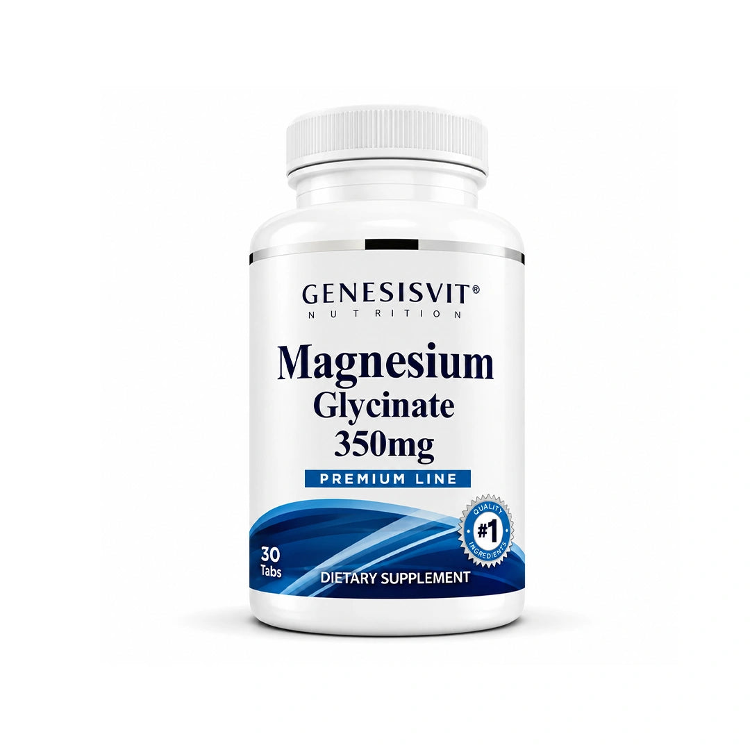 Genesisvit Magnesium Glycinate 350mg Capsule 30'S