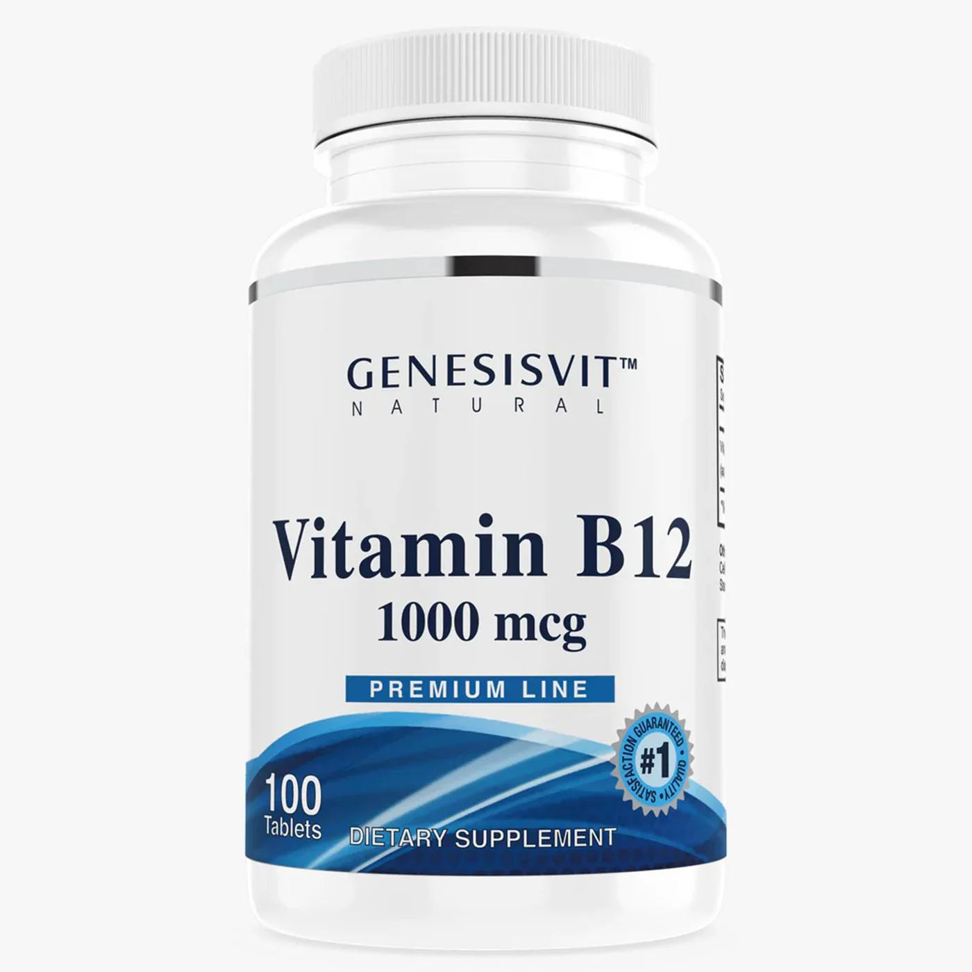 Genesisvit Vitamin B12 1000 Mcg Tablet 100'S