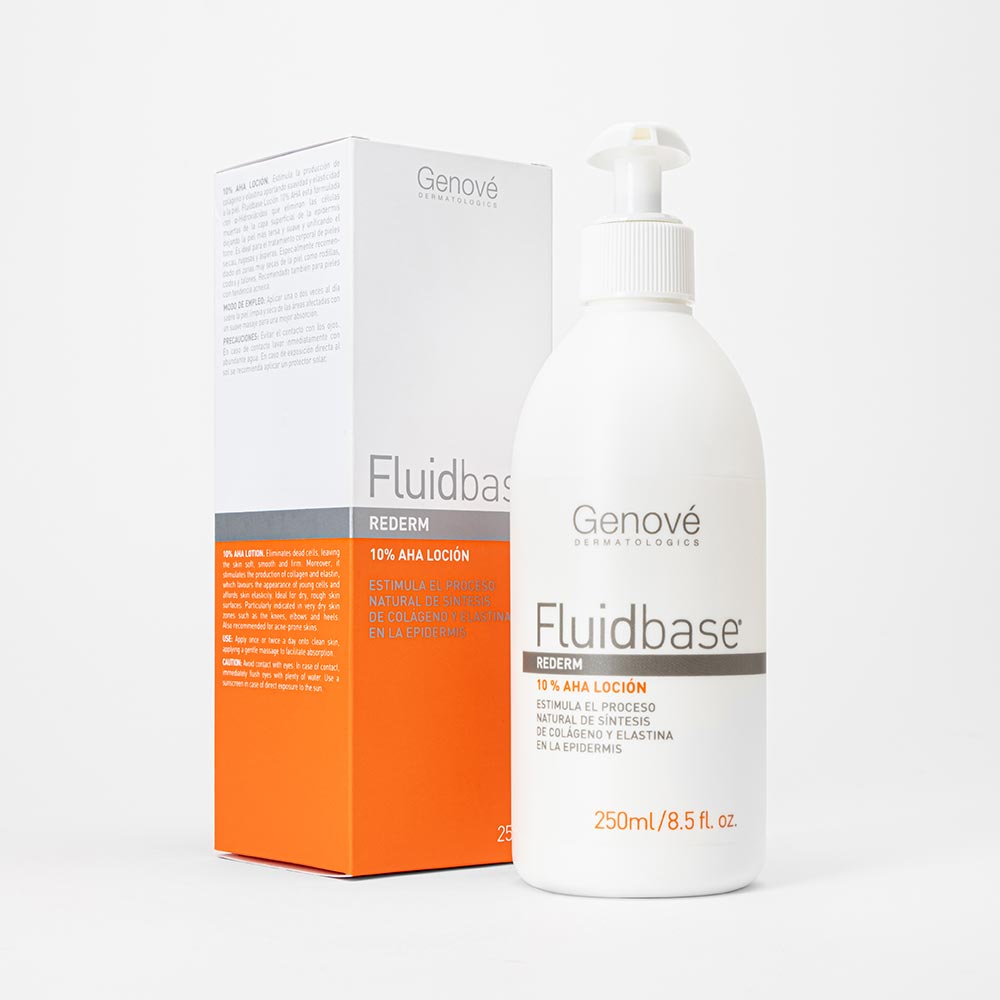 GENOVE FLUIDBASE 10% AHA LOTION 250ML