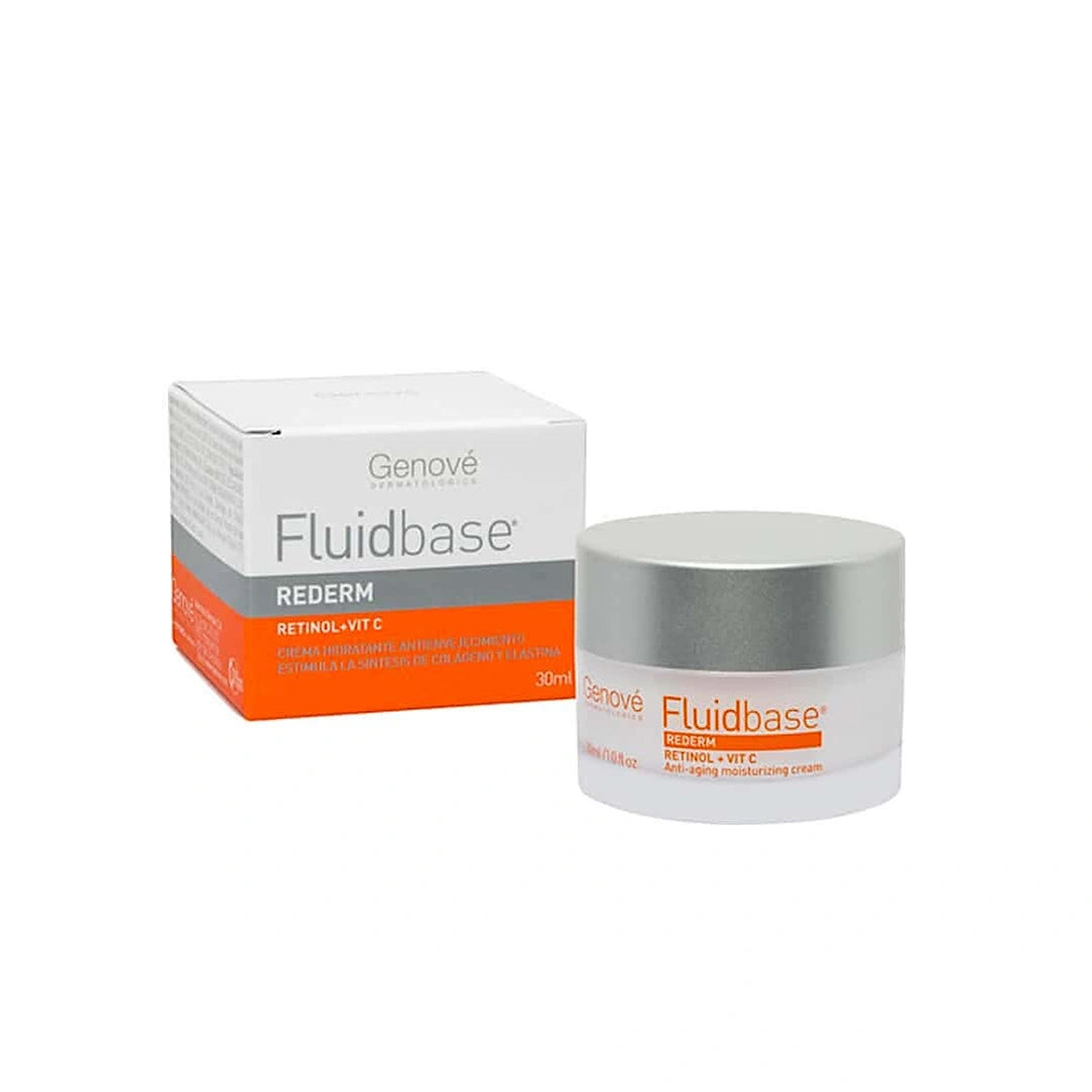 GENOVE FLUIDBASE REDERM RETINOL+VIT C 30ML
