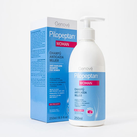GENOVE PILOPEPTAN ANTI HAIR-LOSS SHAMPOO FOR WOMEN 250ML