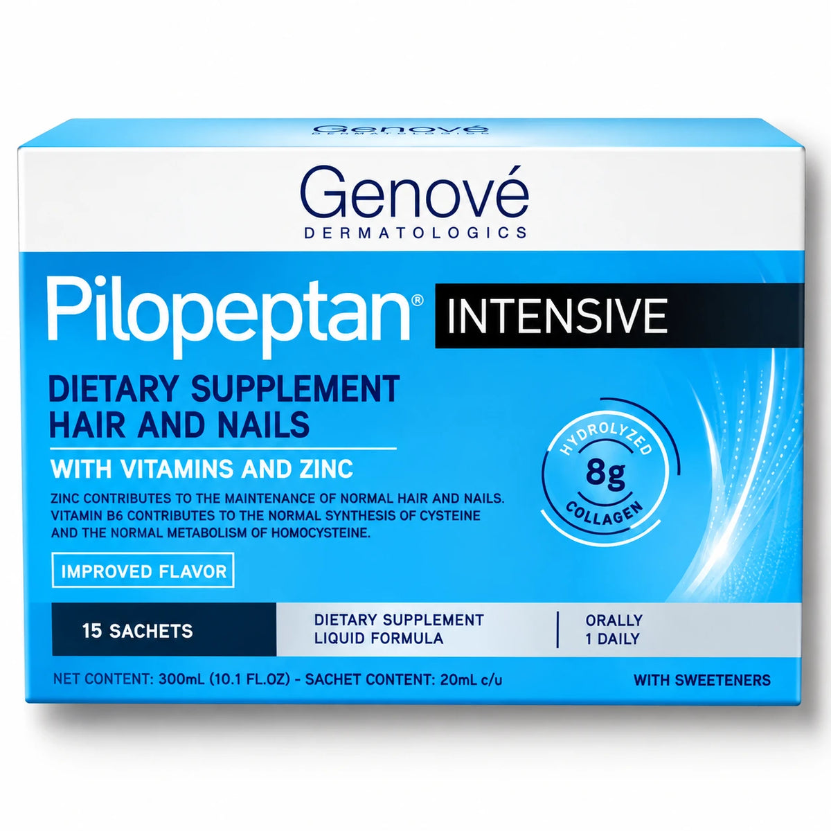 Genove Pilopeptan Intensive Hair & Nail Supplement 15 Sachets