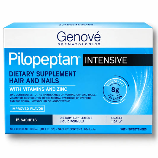 Genove Pilopeptan Intensive Hair & Nail Supplement 15 Sachets