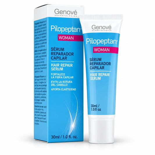 Genove Pilopeptan Woman Hair Repair Serum 30ml