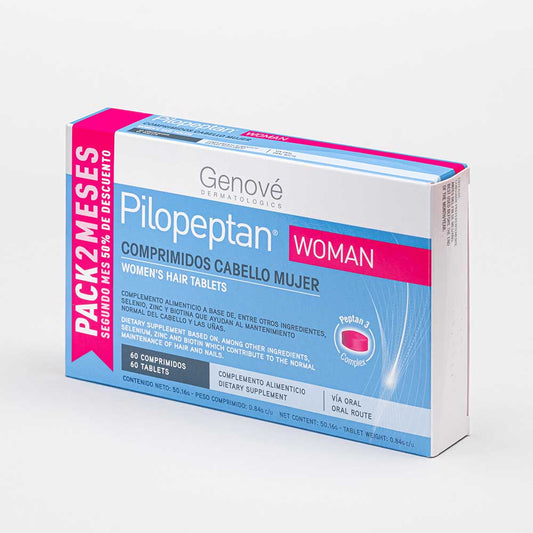 GENOVE PILOPEPTAN WOMEN'S HAIR TABLETS 30'S