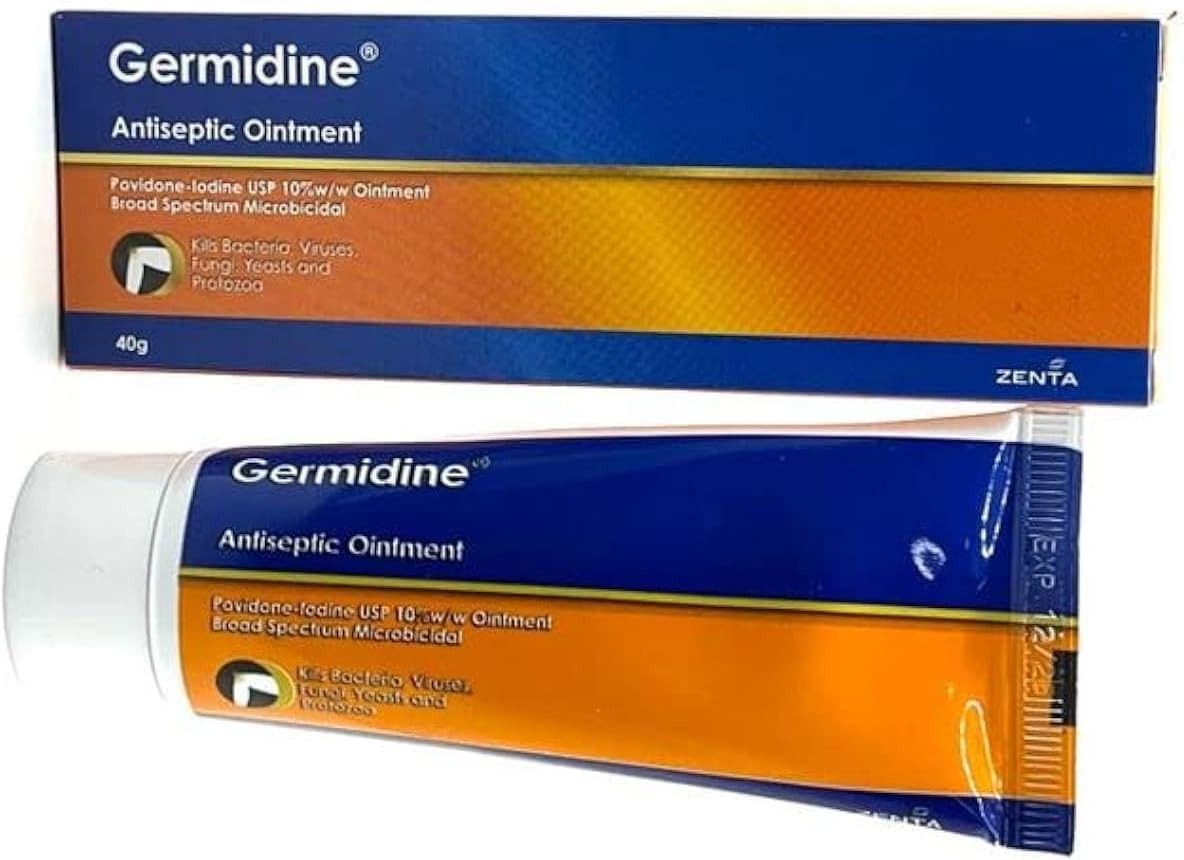 GERMIDINE ANTISEPTIC OINTMENT 40G