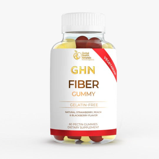 Ghn High Fiber Gummy 60'S
