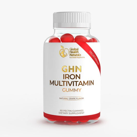 Ghn High Iron Multivitamin Gummy 60'S