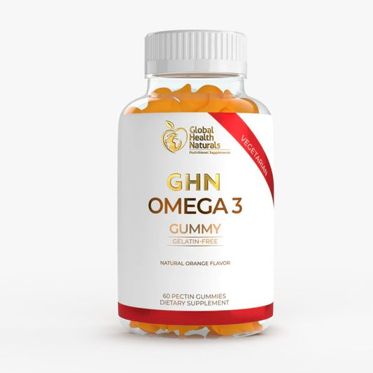 GHN HIGH OMEGA 3 GUMMY 60'S