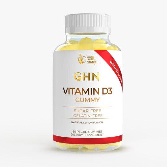 GHN HIGH VITAMIN D3 GUMMY 60'S