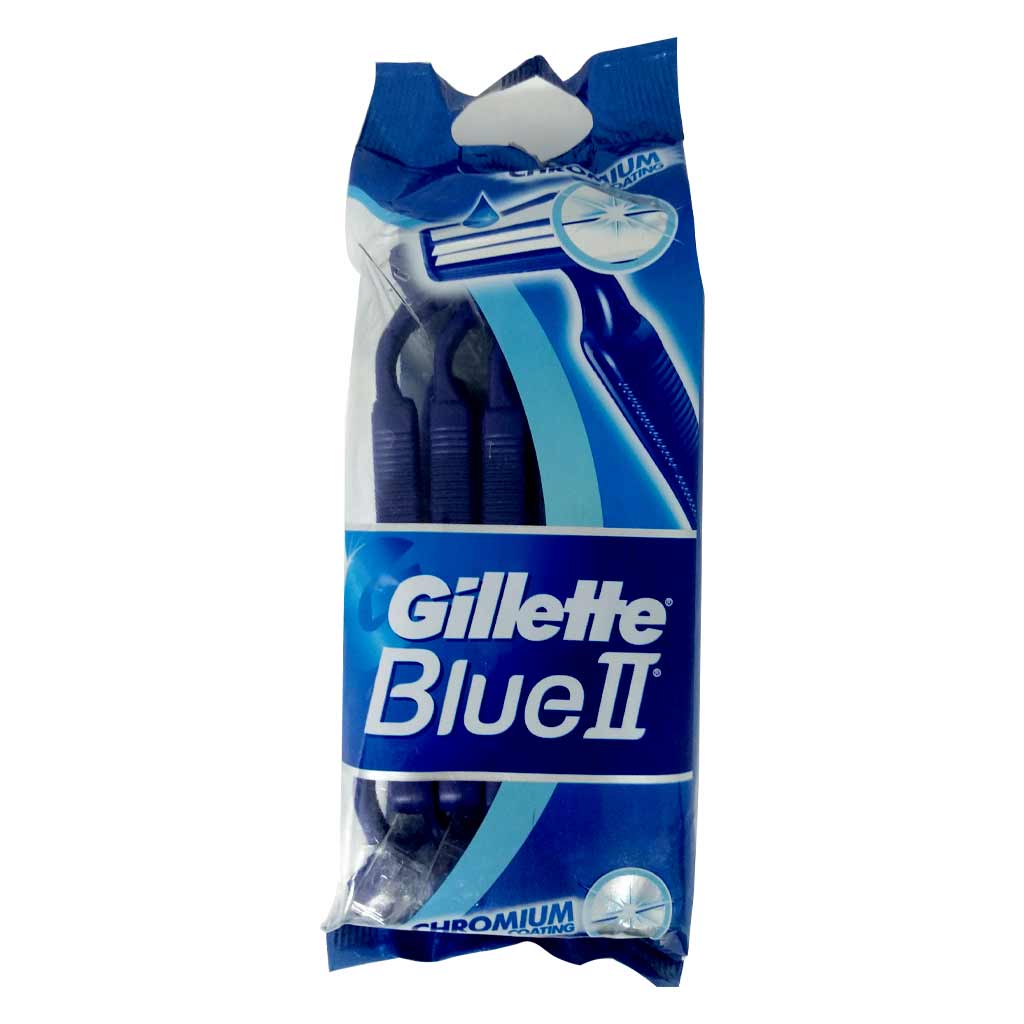 GILLETTE BLUE II 10'S