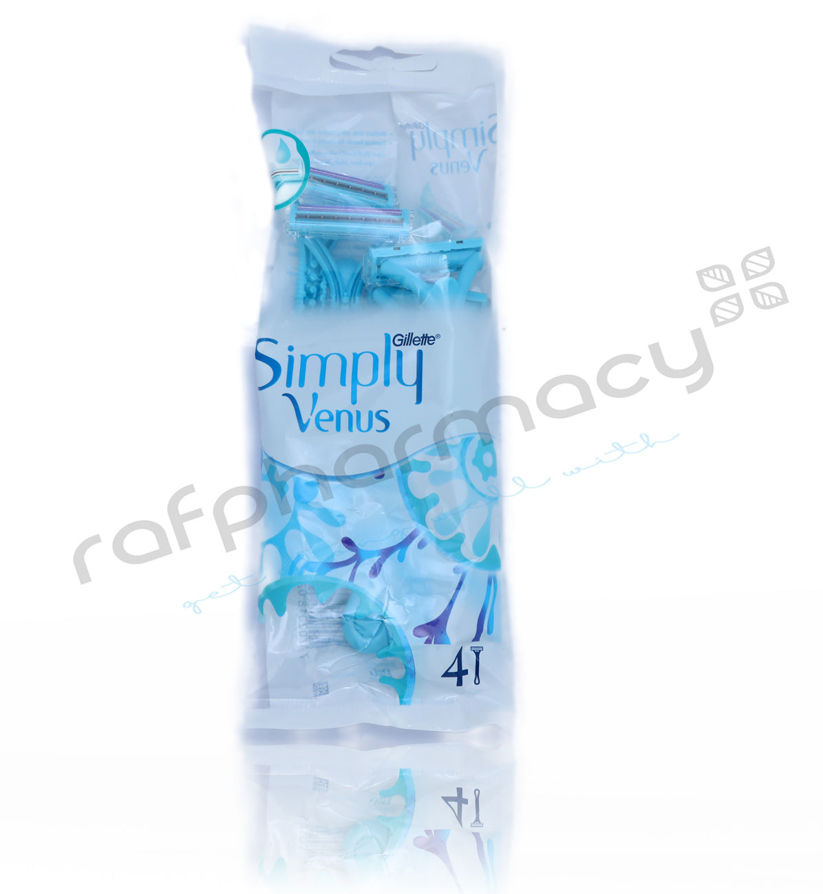 GILLETTE SIMPLY VENUS 2 4'S