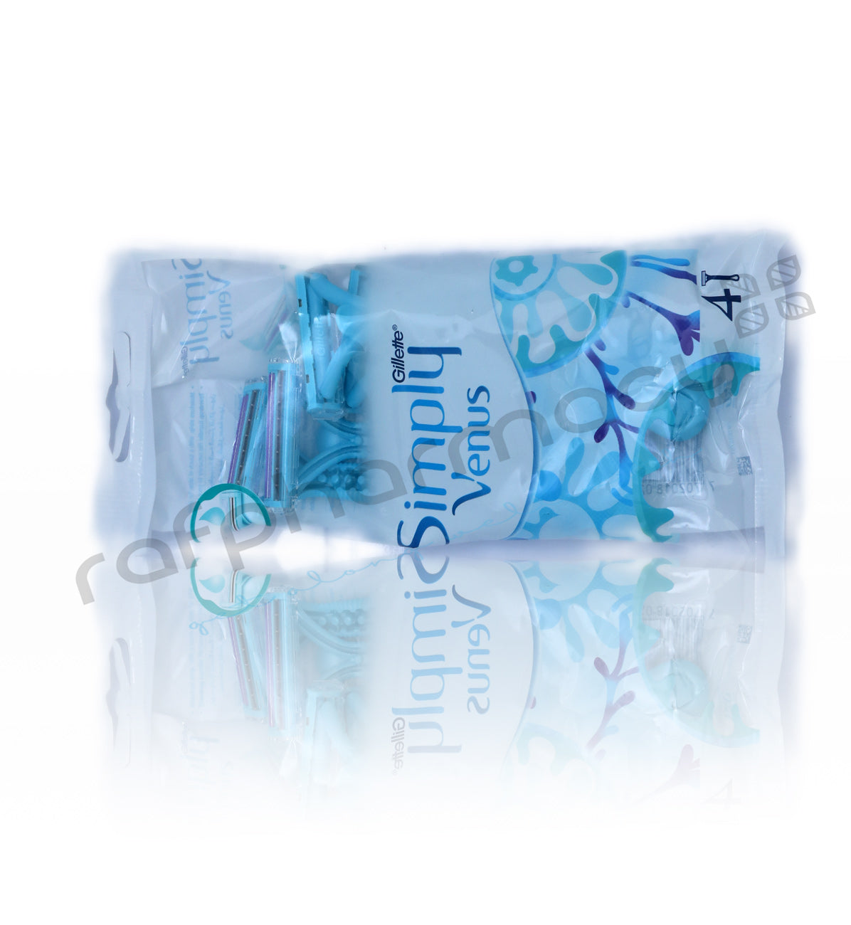 GILLETTE SIMPLY VENUS 2 4'S