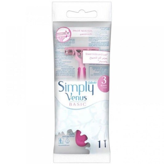 Gillette Simply Venus Basic Razor 1'S