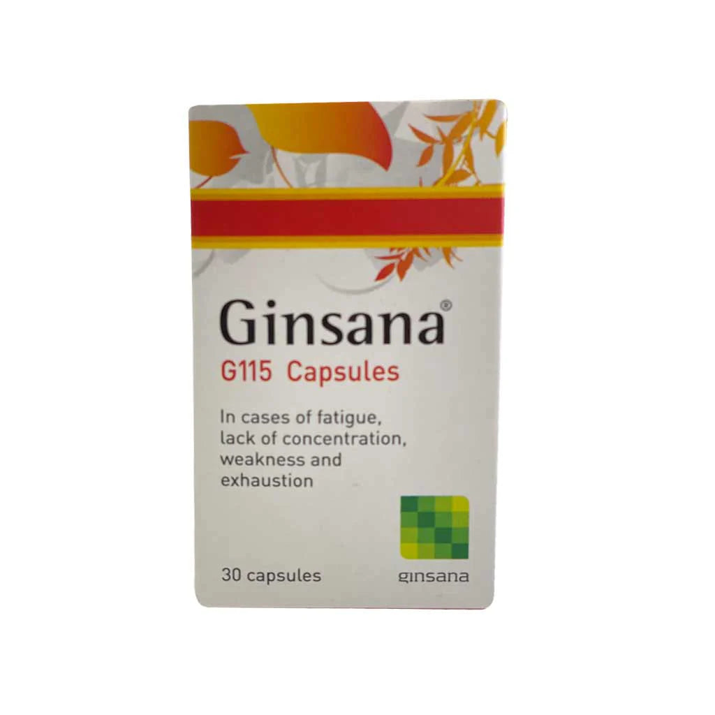 Ginsana G115 Capsules 30'S