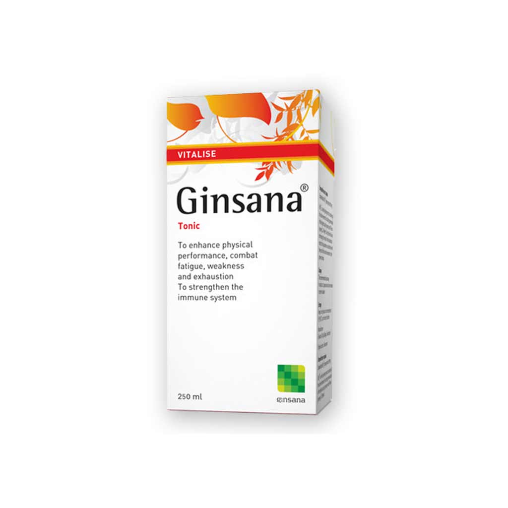 Ginsana G115 Tonic 250Ml