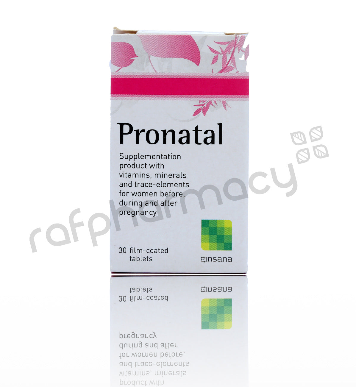 GINSANA PRONATAL TABLETS 30'S