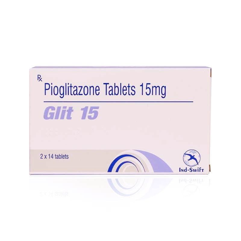Glit 15mg Tablets 2x14 28'S