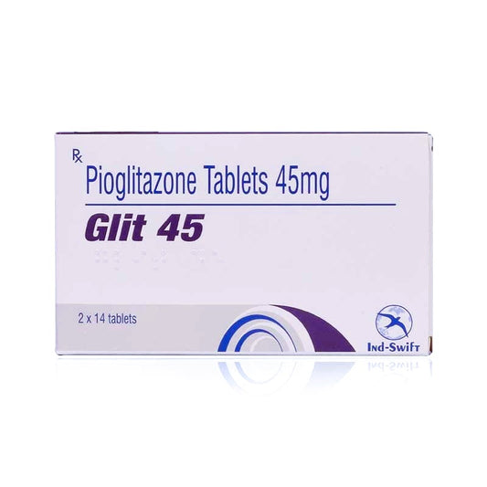 Glit 45Mg Tablets 28'S