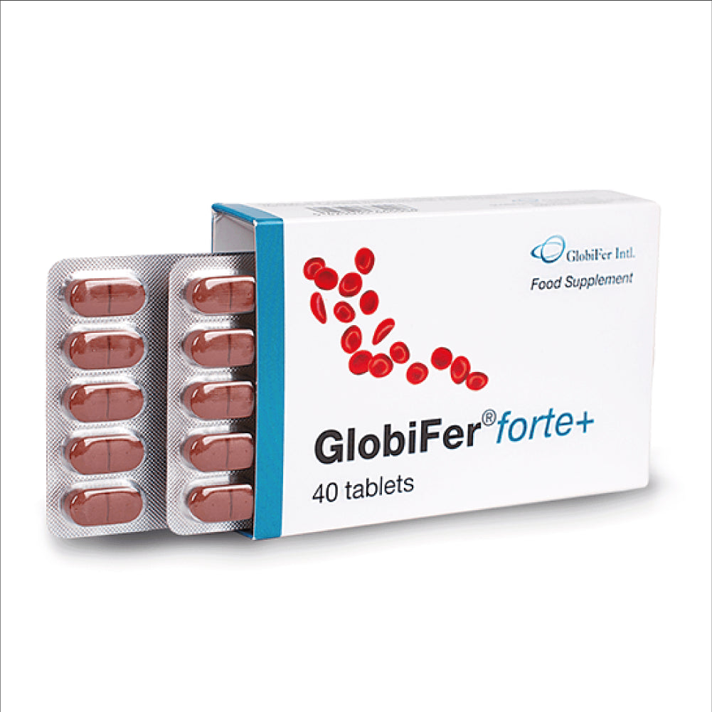 Globifer Forte Plus Tablet 40'S