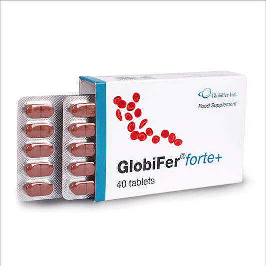Globifer Forte Plus Tablet 40'S