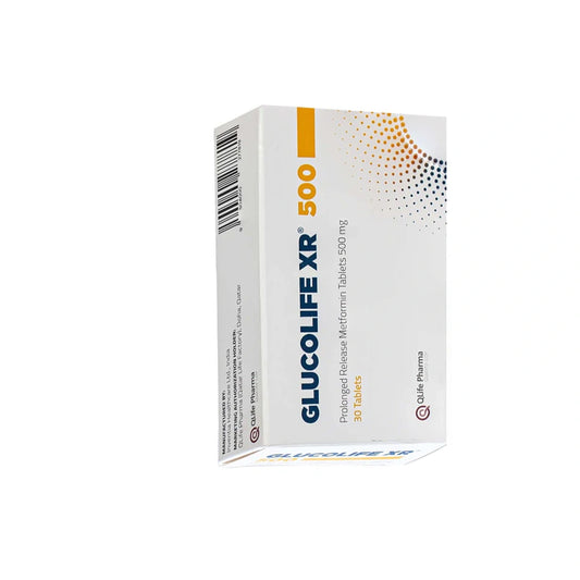 Glucolife Xr 500 Tablet 30'S