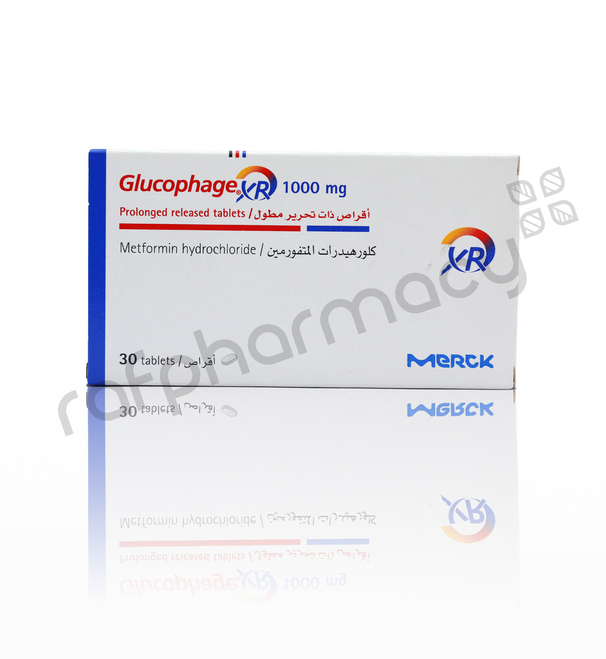 Glucophage Xr 1000mg Tablets 30'S