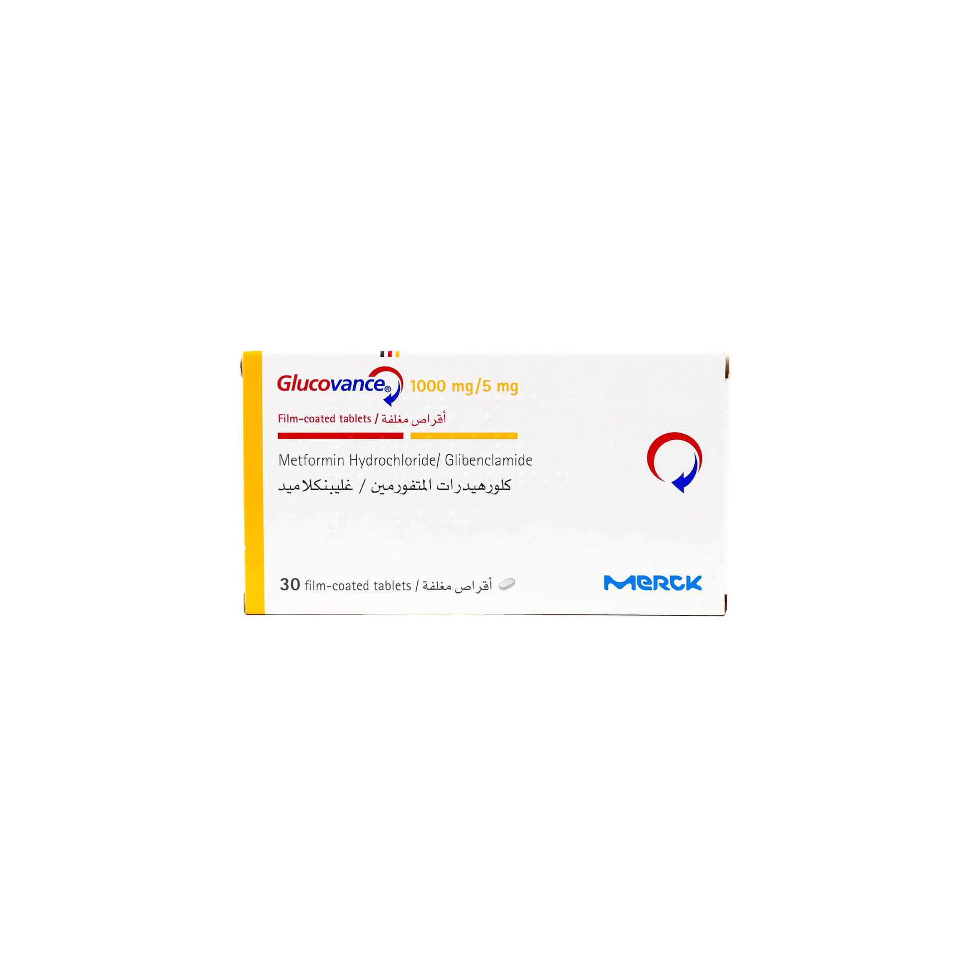 Glucovance 1000mg/5mg Tablets 30'S