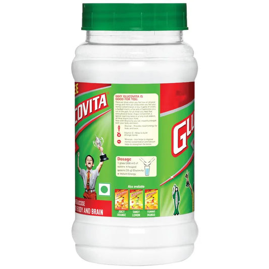Glucovita Energy Dring Pow Lime 500G