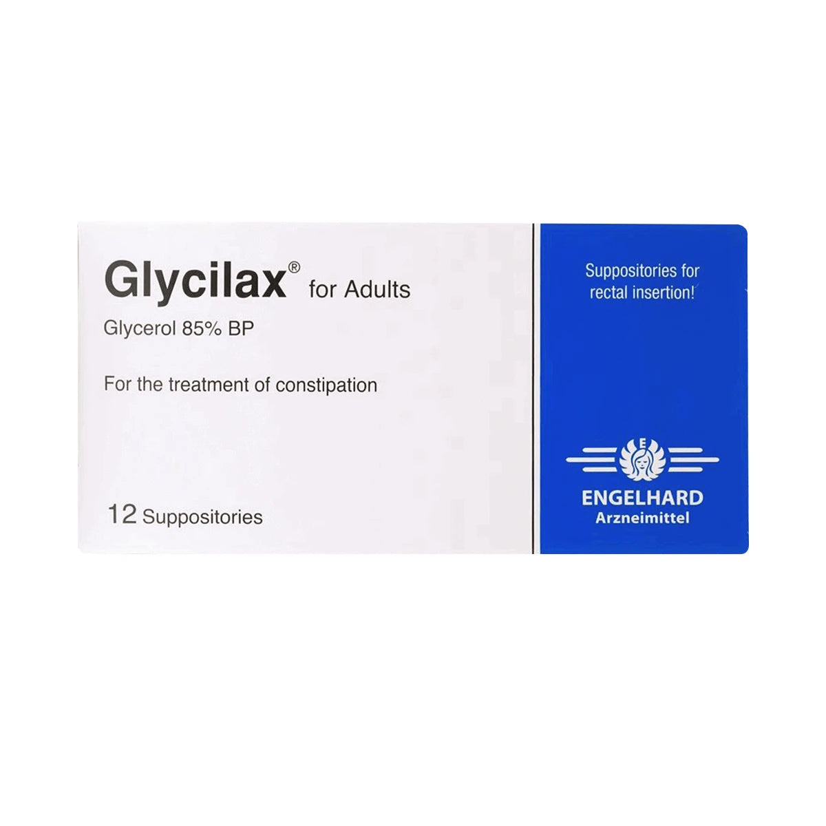 Glycilax Adult Suppository 12'S