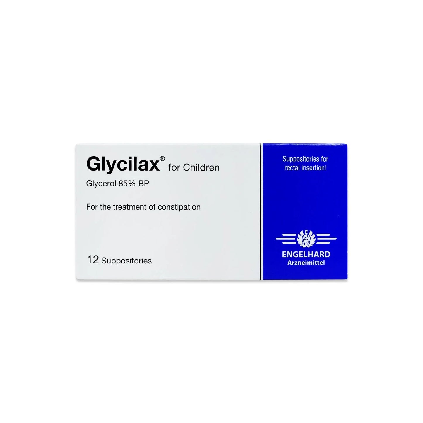 Glycilax Child Suppositories 12'S