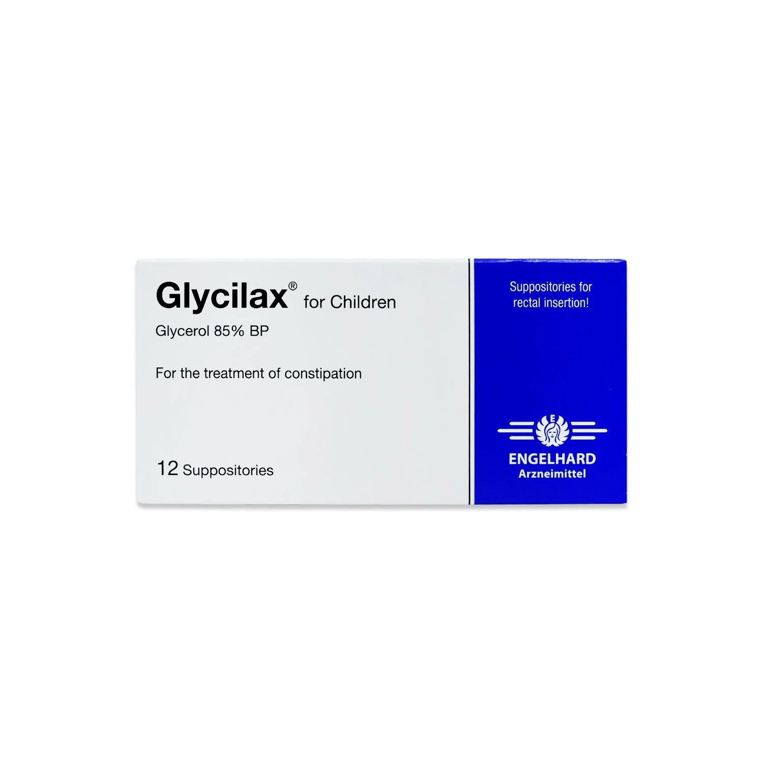 Glycilax Child Suppositories 12'S