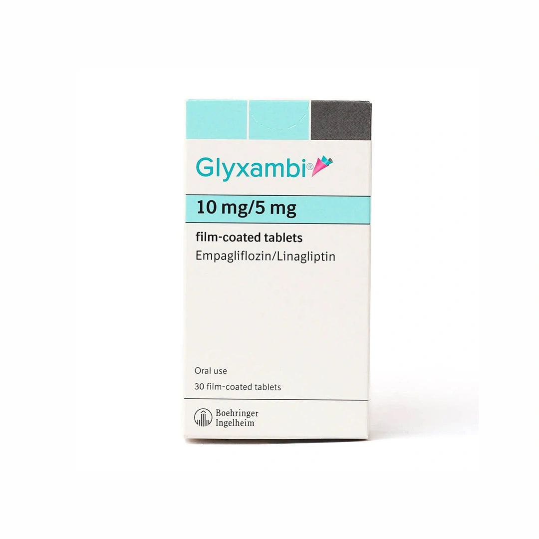 Glyxambi 10mg/5mg Tablet 30'S