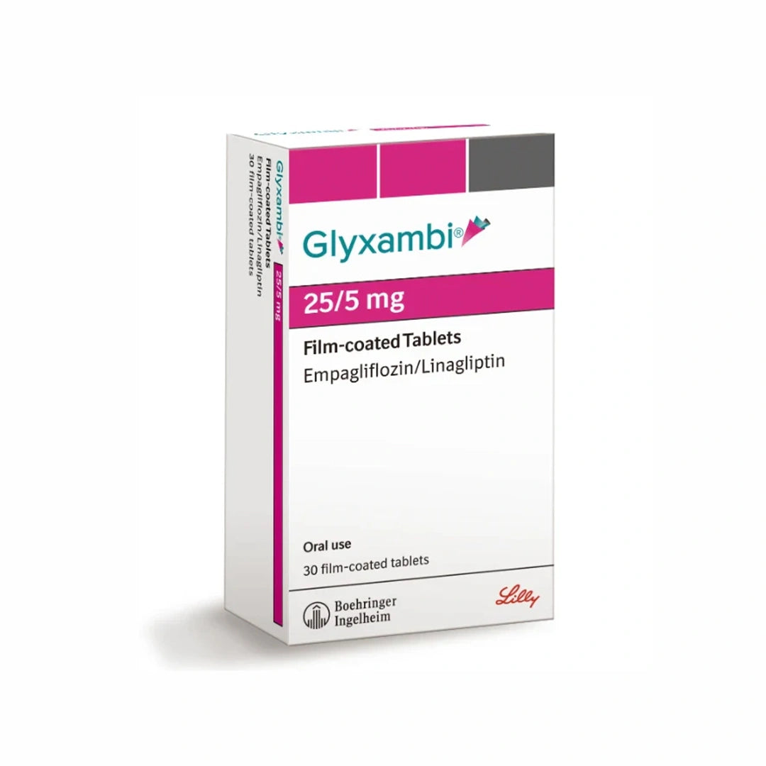 Glyxambi 25mg/5mg Tablet 30'S