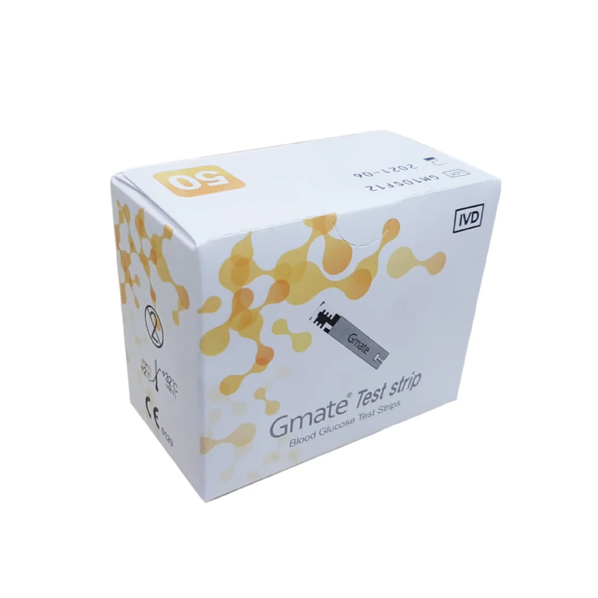 Gmate Blood Glucose Test Strips 50'S