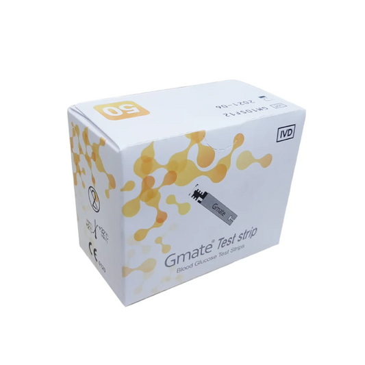 Gmate Blood Glucose Test Strips 50'S